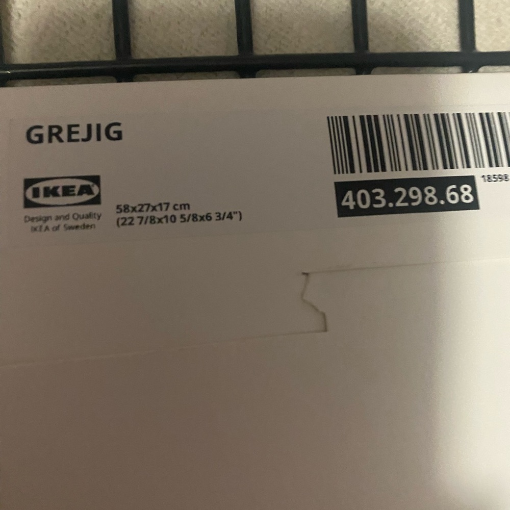 IKEA Shoe Storage Rack - Picture 3 of 4